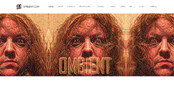 Desktop Screenshot of ombient.com