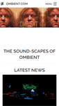 Mobile Screenshot of ombient.com